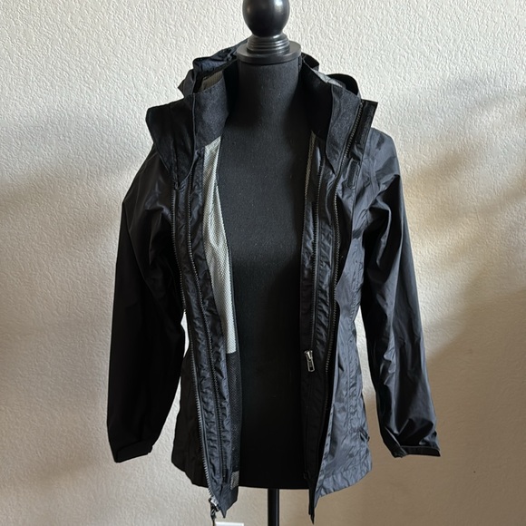 North Face - Girls Youth Large Shell Jacket - Picture 3 of 5